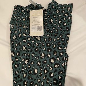 High waisted Powerhold printed 7/8 Fabletics